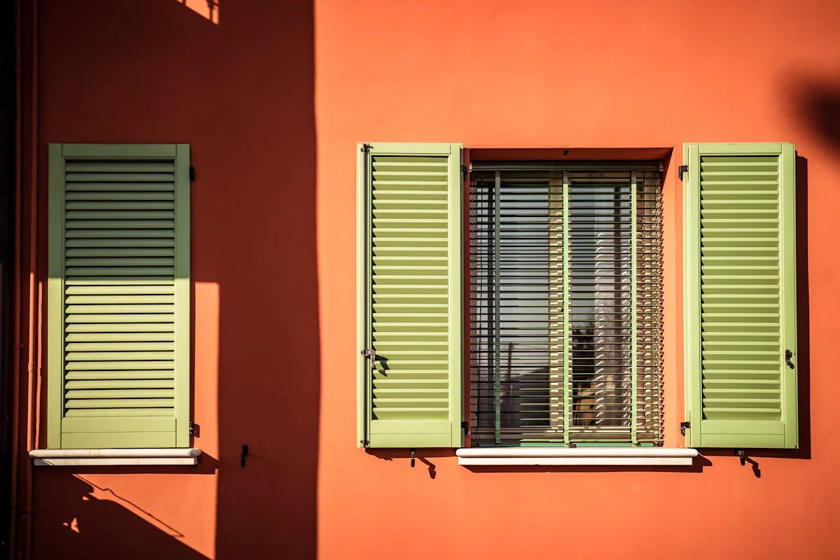 Persiane moderne: quando il design incontra la tecnologia