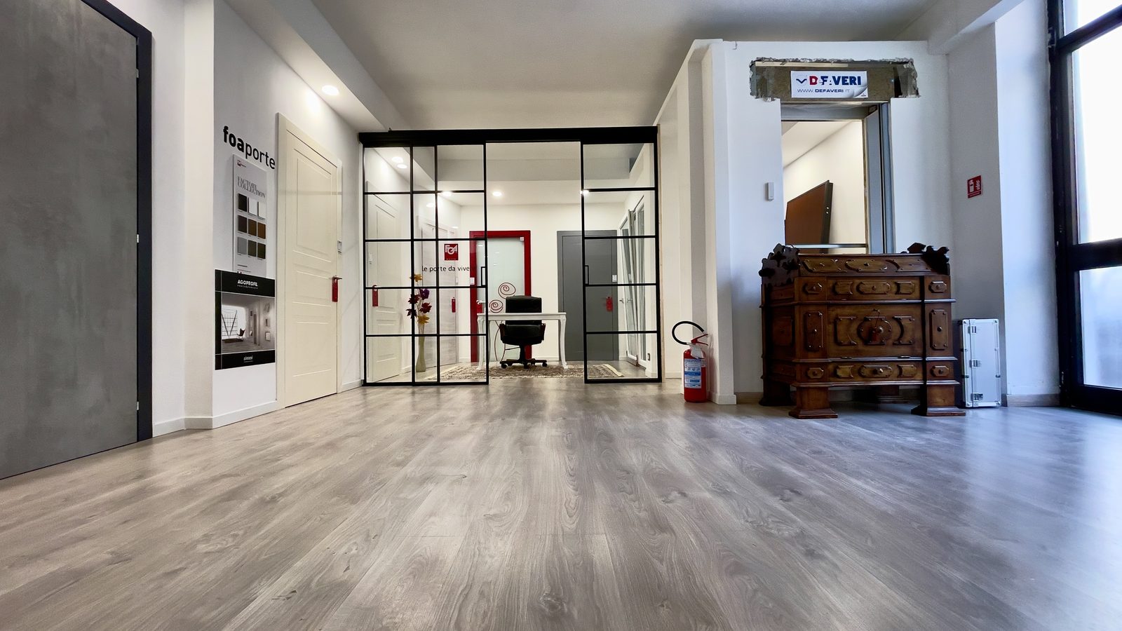 Showroom EDP Serramenti & Porte - Busto Arsizio